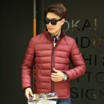 Chericom千仞岗 2016秋冬新品加厚男士羽绒服 商务休闲短款修身男装外套20612 四色可选