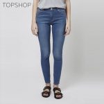 TOPSHOP LEIGH中腰版女裤长裤高弹修身柔软女士牛仔裤02L56IMDT 七款可选