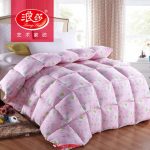 浪莎 被子冬被加厚保暖学生单人双人棉被被芯褥羽丝绒秋冬被