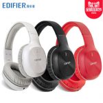 Edifier漫步者 W800BT无线蓝牙耳机音乐电脑降噪HIFI头戴式耳麦 3色可选