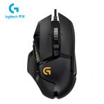 Logitech G罗技 G502 RGB有线电竞游戏鼠标炫光呼吸灯宏编程LOL守望先锋