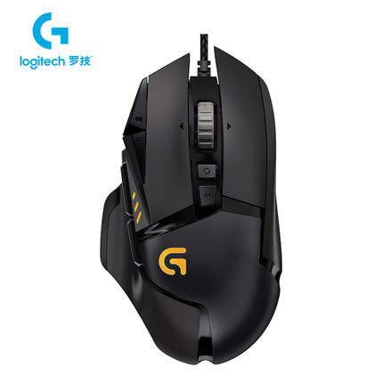 Logitech G罗技 G502 RGB有线电竞游戏鼠标