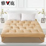 yaloo雅鹿 加厚10cm榻榻米软床垫地铺睡垫单双人1.5/1.8m床垫子 2色可选