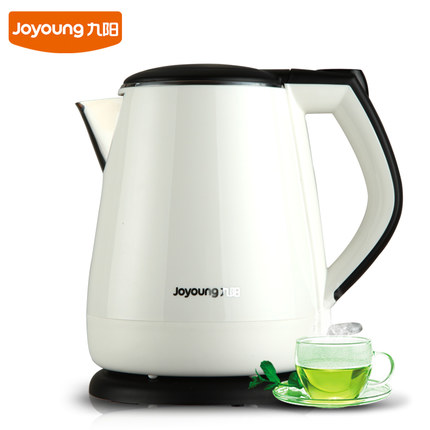 Joyoung九阳 JYK-13F05A 电热水壶304不锈钢保温自动断电烧水壶