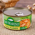 菲律宾进口 圣马利奥 金枪鱼罐头鱼海鲜下饭菜方便即食绿色180g*4罐装