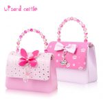 精灵城堡 儿童包包公主斜挎包儿童生日礼物小女孩包包时尚女童包包 多款可选