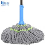 利临 LN-02自拧水拖把普通地拖布家用老式拖布挤水拖把头免手洗旋转墩布 多款可选