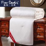 Pierre Cardin皮尔卡丹 蚕丝被桑蚕丝棉被子4斤儿童6双人子母加厚冬季手工蝉丝冬被芯