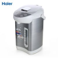Haier海尔 HYT-S20电热水瓶304不锈钢保温家用烧水壶5L大容量