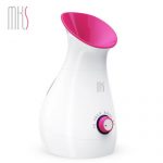 MKS美克斯 NV8318蒸脸器美容仪家用果蔬蒸面器喷雾器补水仪器热喷蒸脸机