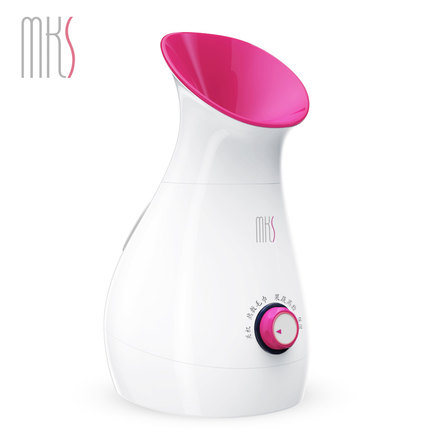 MKS美克斯 NV8318蒸脸器美容仪家用果蔬蒸面器喷雾器补水仪器热喷蒸脸机
