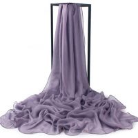 天丝巾画 2016新款丝巾高档真丝围巾女士春秋季冬季百搭桑蚕丝纱巾披肩 10色可选