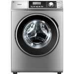 SANYO三洋 WF812321BIS0S 8公斤变频全自动滚筒洗衣机 定制洗涤 桶自洁 智能APP控制(浅咖亚银)