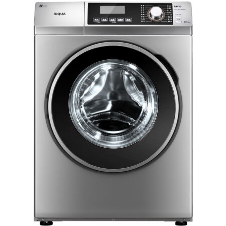 SANYO三洋 WF812321BIS0S 8公斤变频全自动滚筒洗衣机