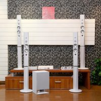 SONY索尼 BDV-N9200WL 音响 音箱 家庭影院 5.1声道 3D蓝光播放 磁流体扬声器 无线环绕 白色