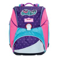 德国scout 减负书包进口品牌小学生超轻儿童女书包减压双肩背包 2款可选