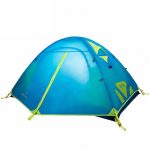 牧高笛 户外装备 野营露营一居室双层双人三季帐篷 冷山2AIR升级版 4色可选