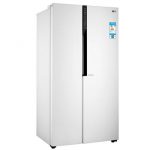 LG GR-B2471JKS 613升线性变频风冷无霜大容量对开门冰箱 时尚外观LED触摸显示屏(白色)