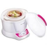 Tonze天际 DDZ-7B(BB煲)隔水电炖锅 小炖盅 白瓷迷你煮粥锅 煲汤锅