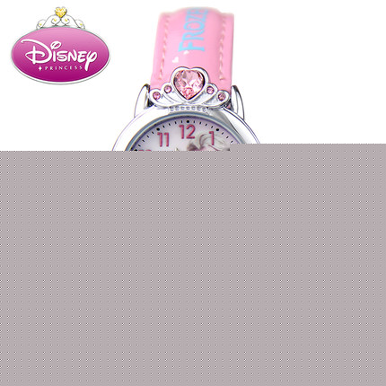 Disney迪士尼 冰雪奇缘儿童手表女孩石英表小学生可爱卡通女童表