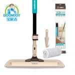 宝家洁 平板拖把家用免手洗擦实木地板专用地拖粘扣式拖布平拖平托