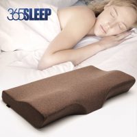 365SLEEP 颈椎枕记忆枕护颈枕 助睡眠保健成人劲椎记忆棉枕头枕芯 多款可选