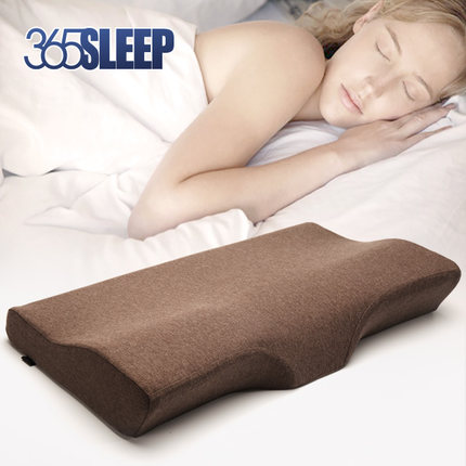 365SLEEP 颈椎枕记忆枕护颈枕 助睡眠保健成人劲椎记忆棉枕头枕芯