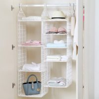 甘香屋 塑料衣服收纳架整理袋悬挂收纳挂袋储物收纳袋 多款可选