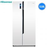 Hisense海信 BCD-518WT 对开门电冰箱 风冷大容量节能家用双门冰箱518L