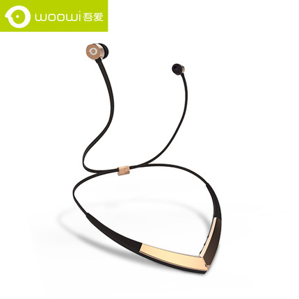 Woowi 随心 女性项链穿戴式蓝牙耳机 耳塞式时尚运动无线耳机
