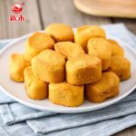 韩阳十景 土凤梨酥手工包装台湾风味糕点点心零食夹心馅饼散装特产传统小吃268克*2袋装