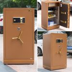 星都 保险柜大型电子密码防盗家用办公指纹保险箱可入墙 多款可选