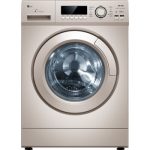 SANYO三洋 XQG80-F8130WCIZ 8公斤滚筒洗衣机全自动 空气洗 智能APP控制(金色)