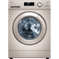 SANYO三洋 XQG80-F8130WCIZ 8公斤滚筒洗衣机全自动 空气洗 智能APP控制(金色)