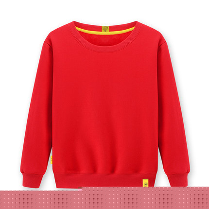 巴布嘟嘟 亲子装冬装2016新款圣诞节一家三口母女装母子家庭装加厚加绒卫衣