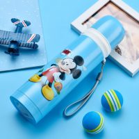 Disney迪士尼 SM50008儿童保温杯500ml男女学生真空304不锈钢便携水杯子宝宝保温瓶子 24款可选