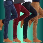 堡速 男士休闲裤冬季青年灯芯绒韩版加绒加厚修身小脚裤条绒长裤男裤子 13款可选