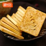 粮悦 烤馍片锅巴馒头休闲零食办公室早餐饼干糕点450g*3盒 多口味可选