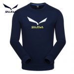 SALEWA沙乐华 男女式圆领套头卫衣2016秋冬新款户外情侣休闲运动服 多色可选
