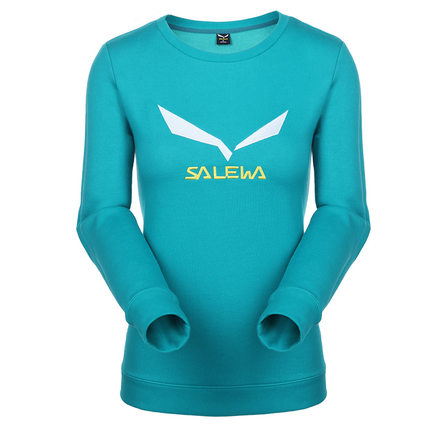 SALEWA沙乐华 男女式圆领套头卫衣2016秋冬新款户外情侣休闲运动服