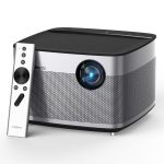 XGIMI极米 H1家用全高清投影机 投影仪(DLP芯片 900ANSI流明 1080P分辨率 安卓系统 手机同屏)