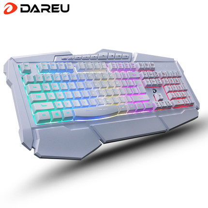 达尔优 LK160 CF背光有线游戏键盘