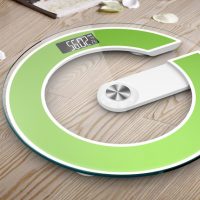 禾诗 CG1电子称体重秤家用称重电子秤人体秤精准健康成人减肥体重计器 2色可选