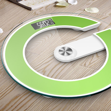 禾诗 CG1电子称体重秤家用称重电子秤人体秤精准健康成人减肥体重计器