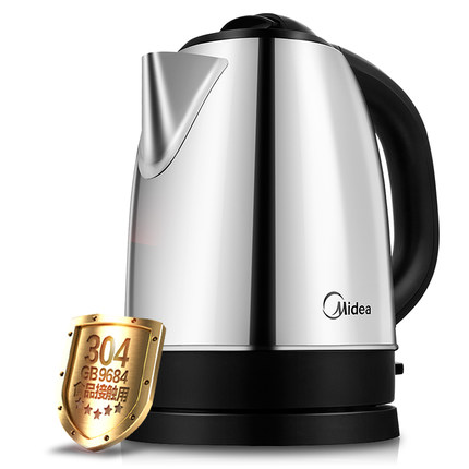 Midea美的 MK-SJ1702电热水壶开水烧水壶