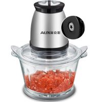 AUX奥克斯 AUX-J19绞肉机打肉机碎菜机绞馅机多功能家用电动不锈钢搅拌机小型