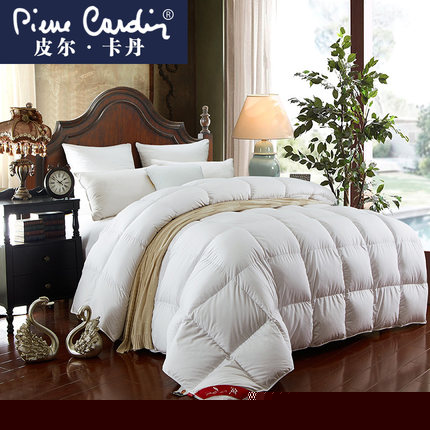 Pierre Cardin皮尔卡丹 羽绒被70%白鸭绒冬被加厚保暖被子被芯