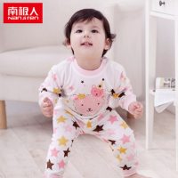 南极人 儿童内衣套装保暖男童秋冬睡衣婴儿衣服女宝宝纯棉秋衣秋裤 多色可选