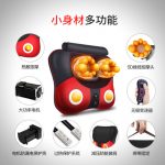 SY思育 sy-602颈椎按摩器颈部腰部背部肩部按摩枕头家用多功能全身按摩靠垫