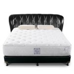 KING KOIL金可儿 HOTEL ZIRCON锆明 席梦思乳胶床垫 独立弹簧软硬五星床垫 180*200*31cm